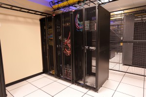 New row, new servers being instaled
