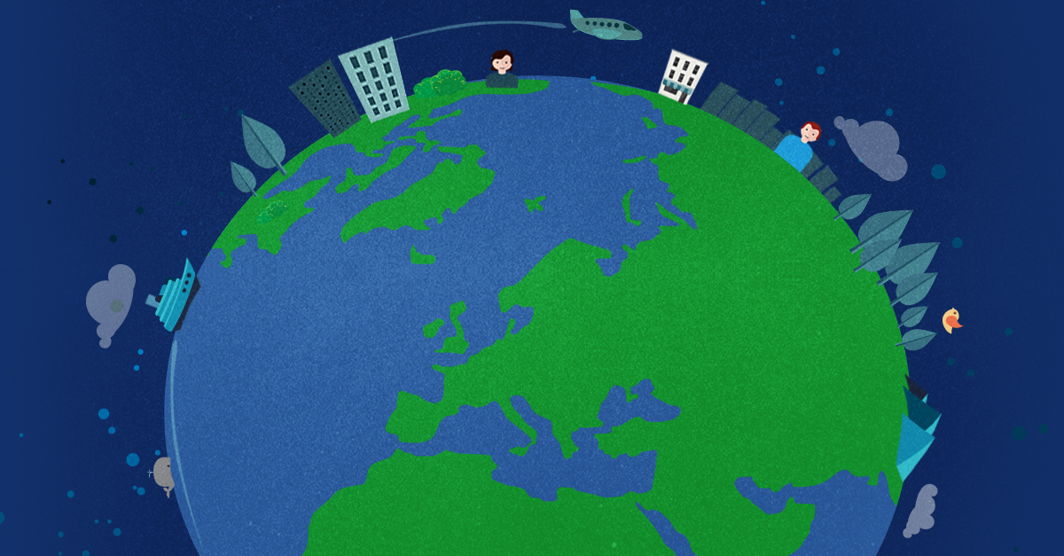 Hero image of A World Map of Domain NamesHow To Turn A Side Hustle Into Your Dream Business