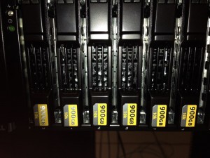 Fast SAS Disks
