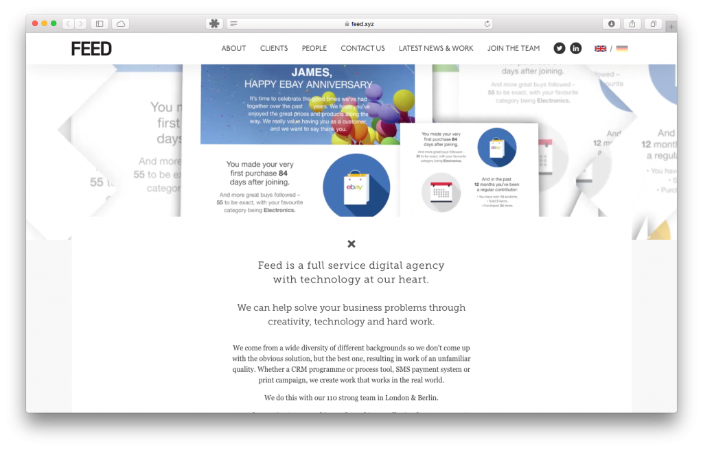 Feed.xyz – Feed Communications