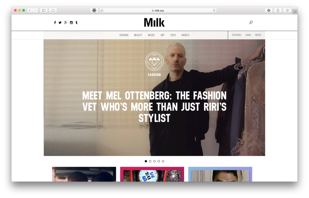 Milk.xyz – Milk Agency