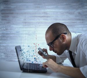 searching on computer