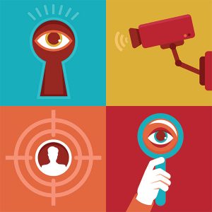 icons relating to surveillance