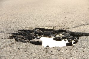 pothole