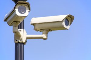 Isolated monitoring cameras