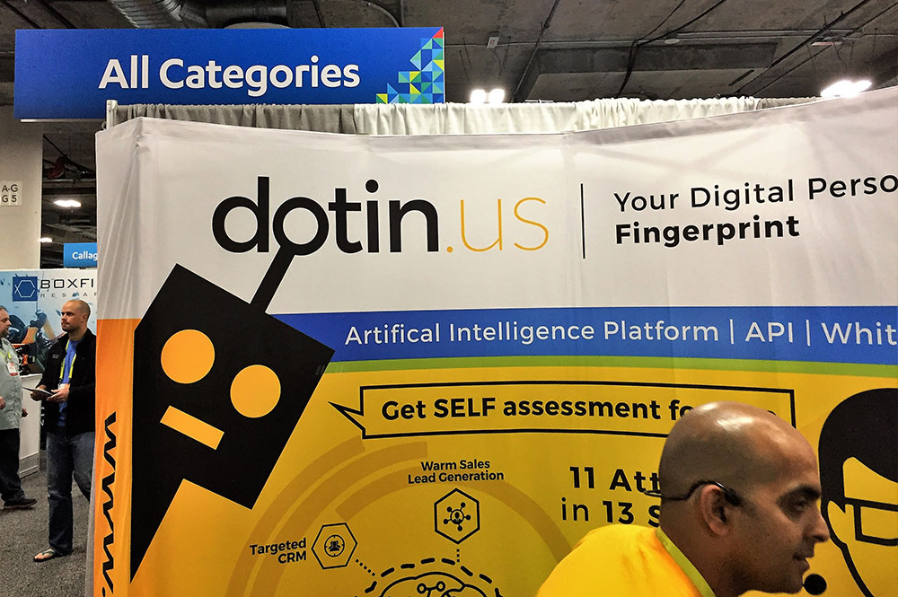 A company at CES 2017 using a .US domain name