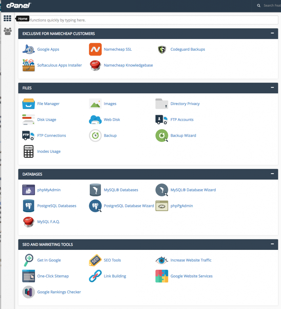 cPanel
