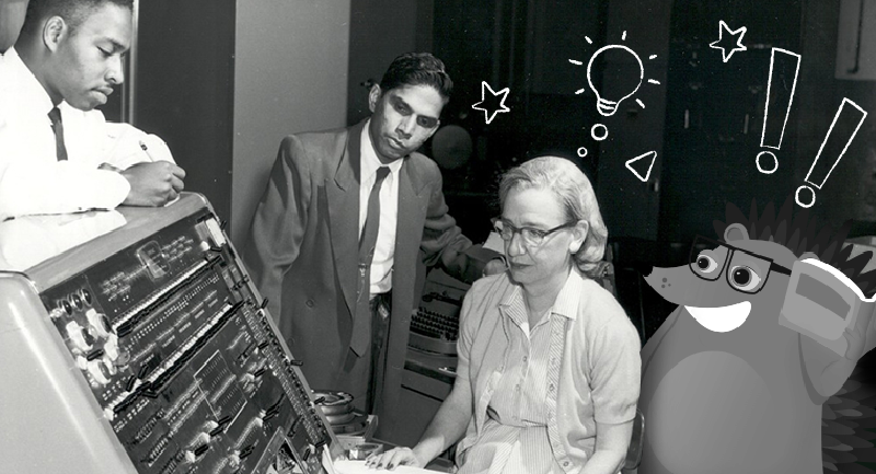 Hero image of Inspiring women who made computing history