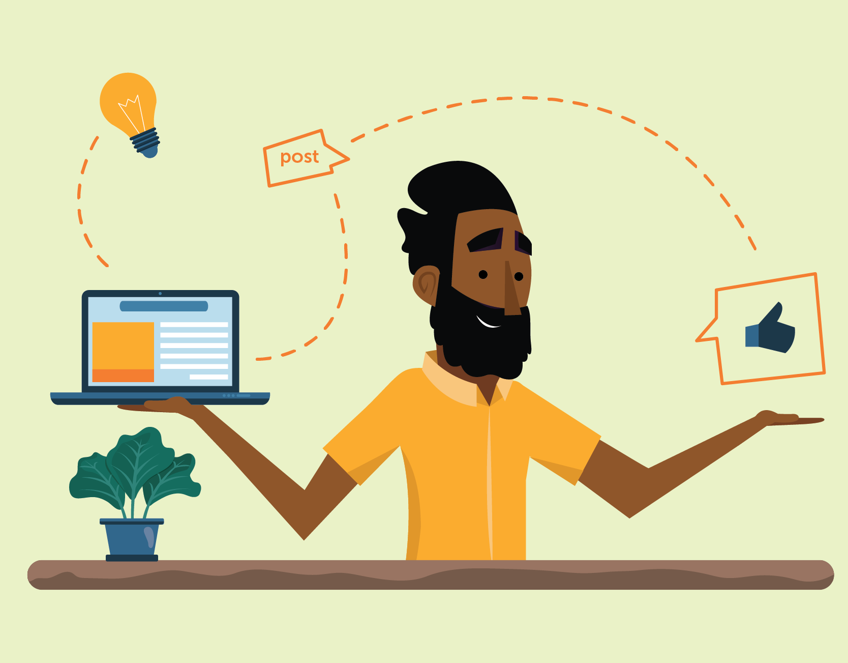 Hero image of The Business Case For BloggingWhy a Premium Domain Makes Sense