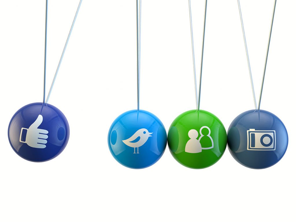 social media icons
