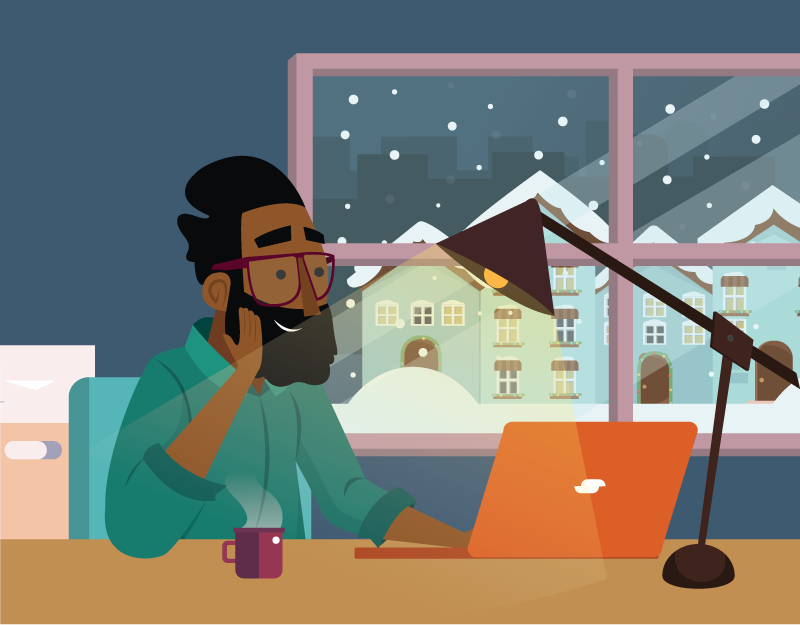 Hero article of A Business Owner’s Guide to the Holiday Slowdown