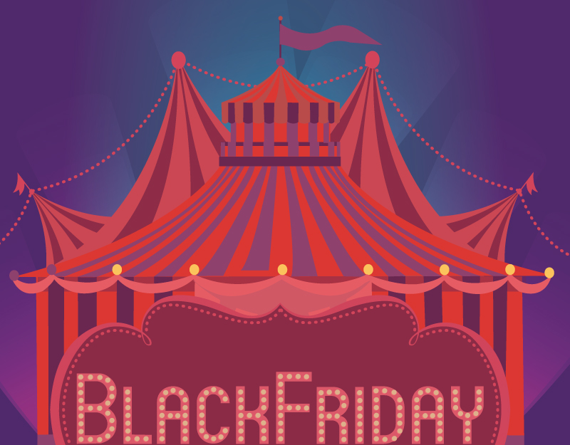 Hero image of Black Friday: Namecheap's Show Is Coming To Town!