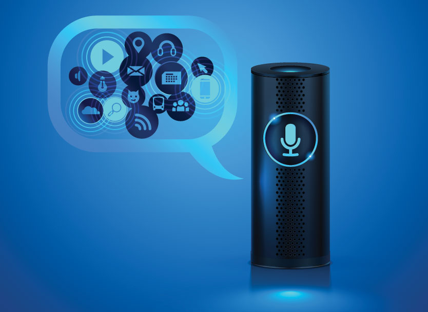 Smart speaker graphic