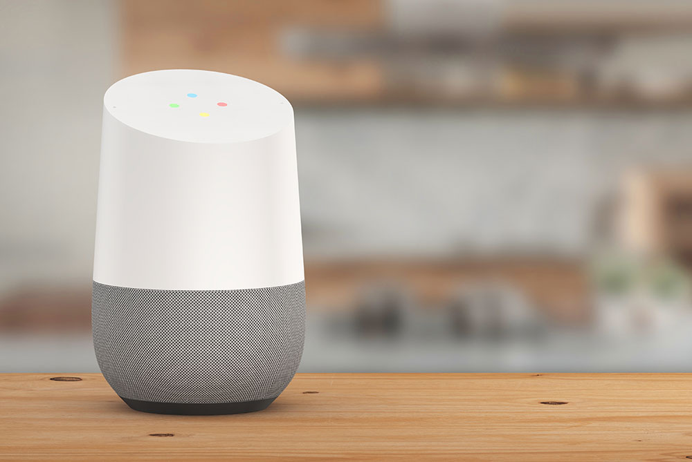 Google Home device
