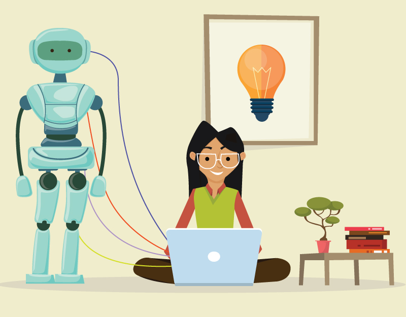 Hero image of How About a Robotic Assistant For Your Business?Instead of Resolutions, Why Not Create New Habits?