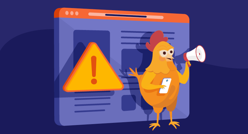 Hero image of How do you report a fraudulent website to a registrar?