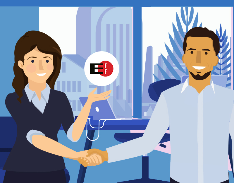 Hero image of Move Your Domain Day: A Chat with EFF & Namecheap