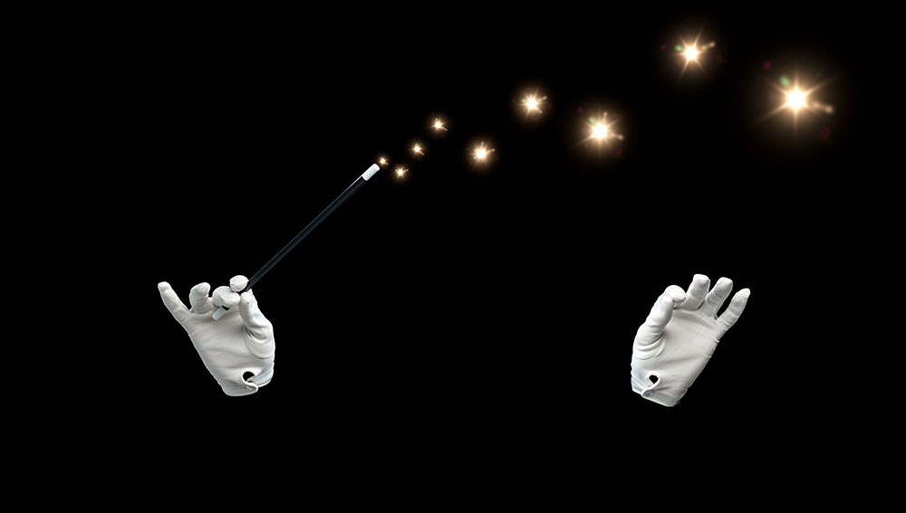 invisible hands