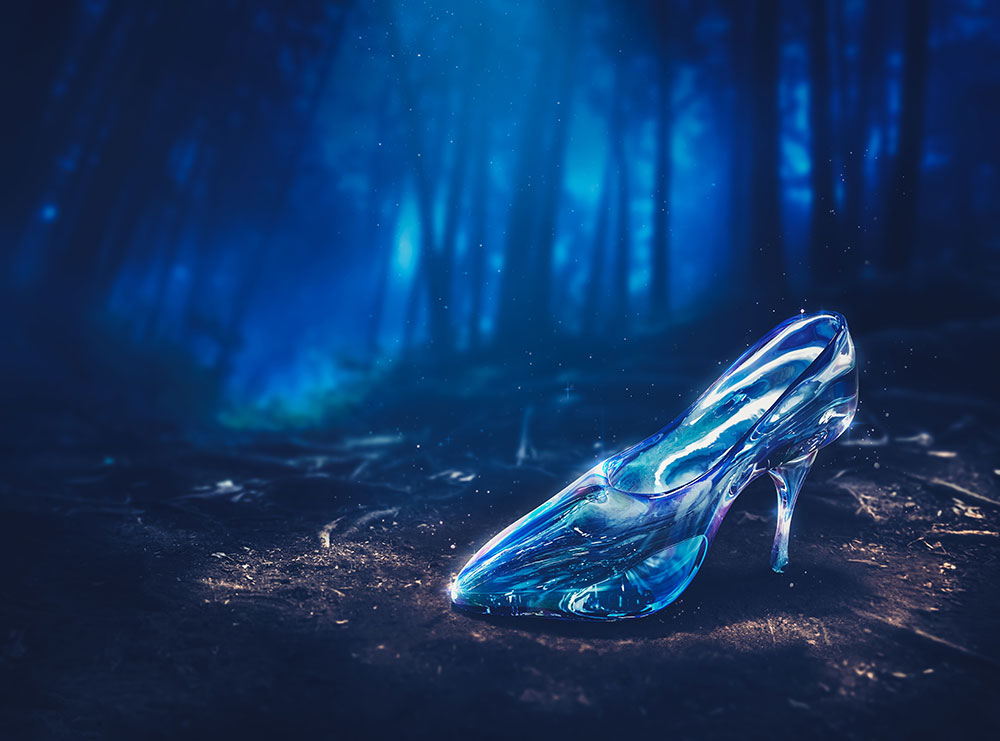 crystal slipper