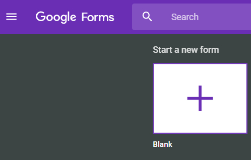 Google forms to spreadsheet