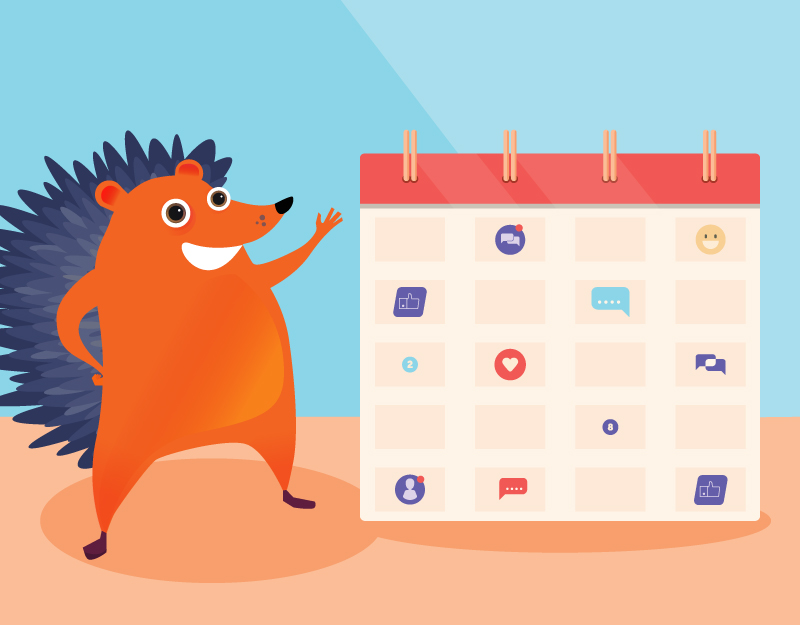 Hero image of Social Media Management in 4 Easy Steps