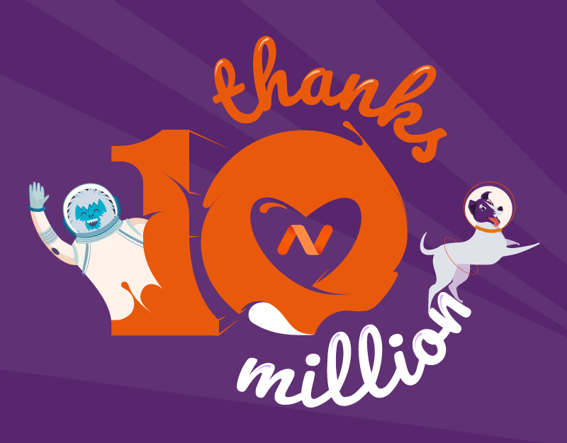 Hero image of Rick Kirkendall Talks About Reaching 10 Million Domains