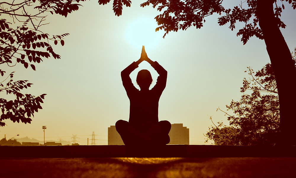 yoga pose
