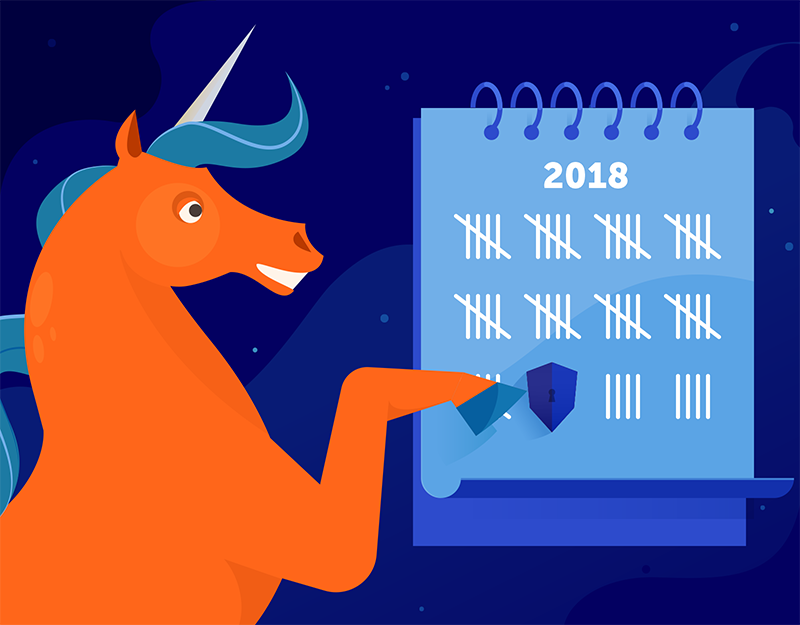 Hero image of October is Cybersecurity Awareness Month