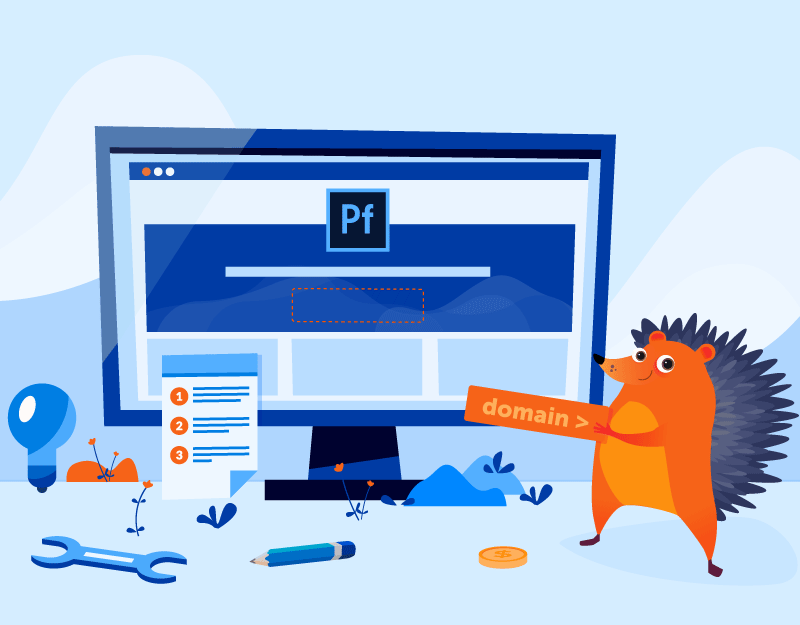 Hero image of Namecheap Partners With Adobe Portfolio