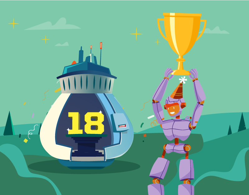 Hero image of 18th Birthday Competition: Winner Announced!Introducing Namecheap VPN