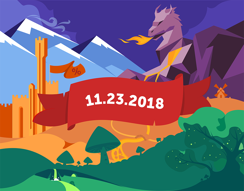 Hero image of Play Namecheap’s Black Friday/Cyber Monday Game of Deals!
