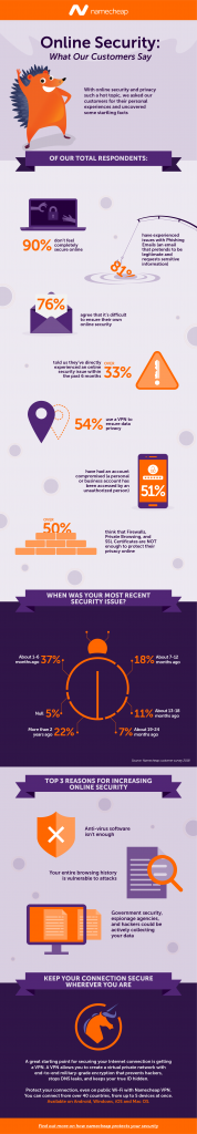 customer security survey infographic