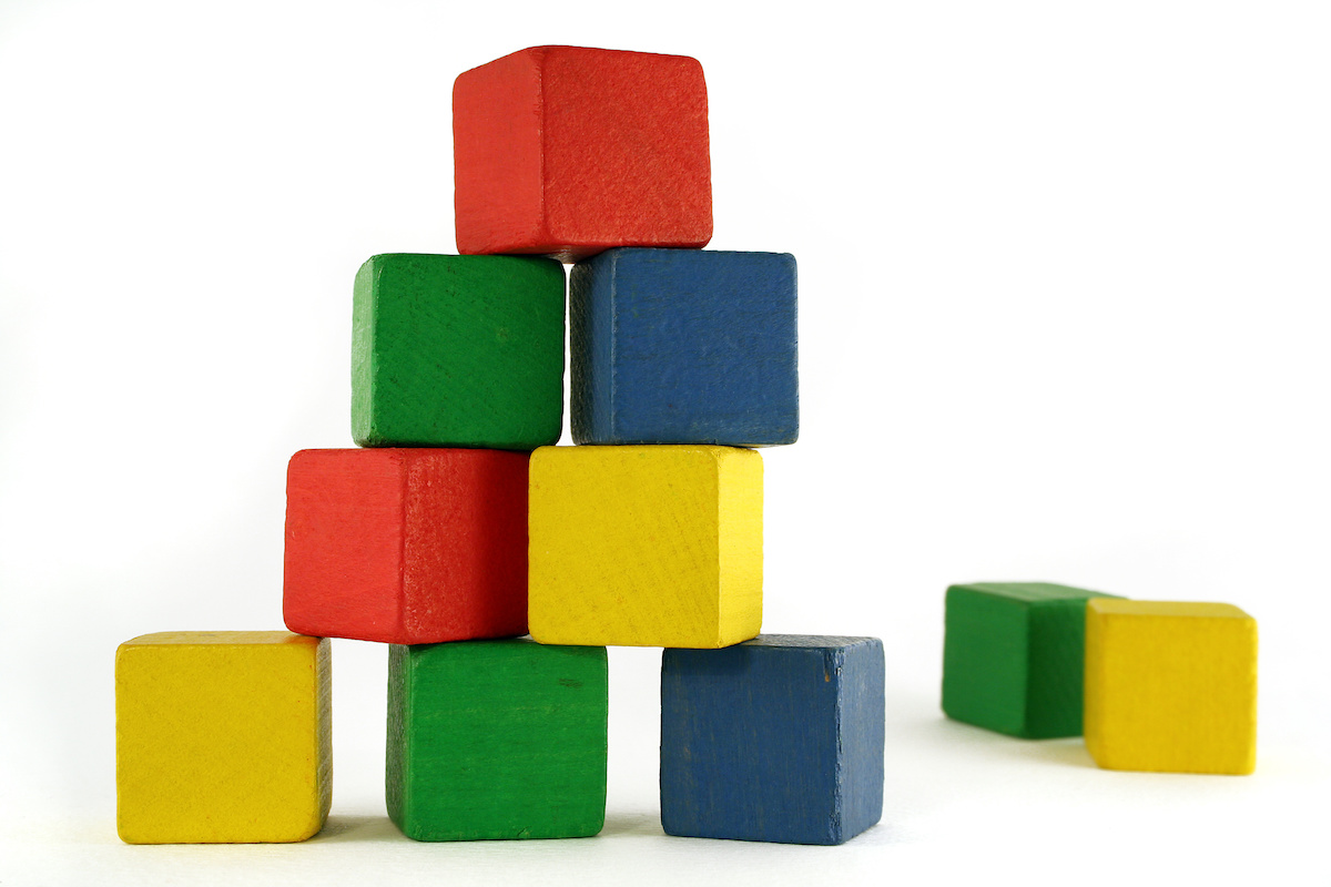 toy building blocks