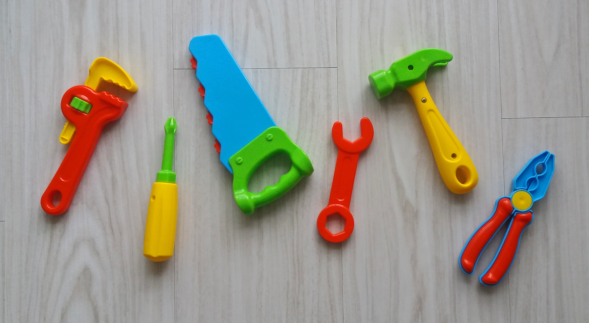 plastic tools