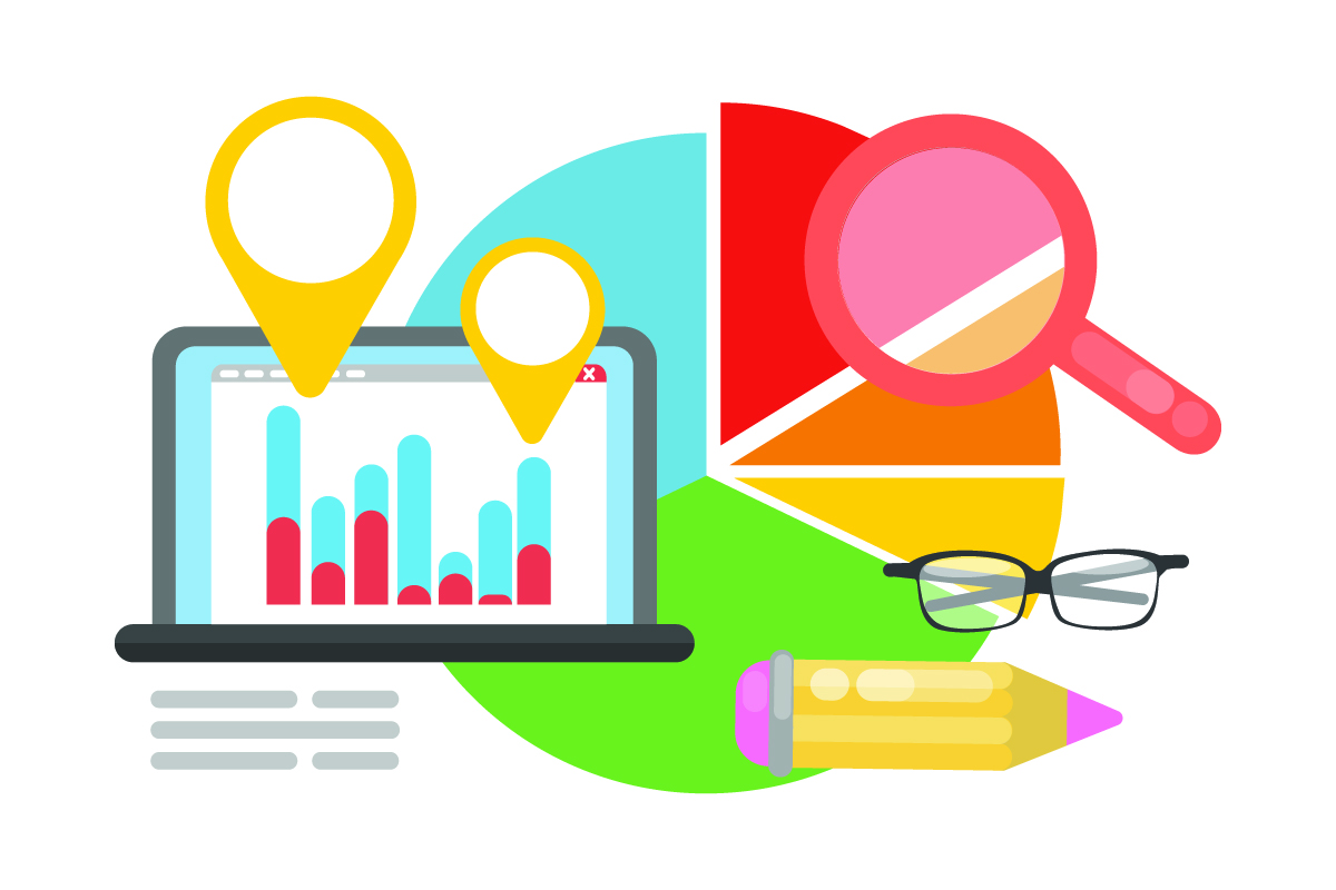website metrics illustration