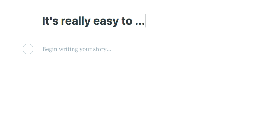 Ghost editor