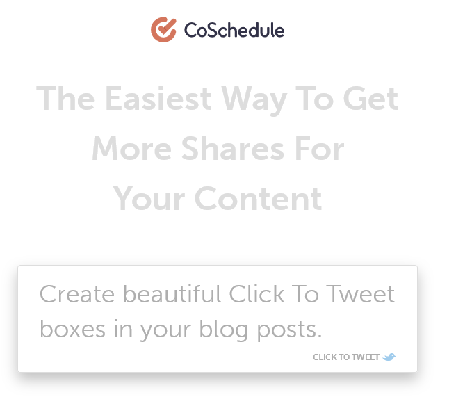 coschedule screenshot
