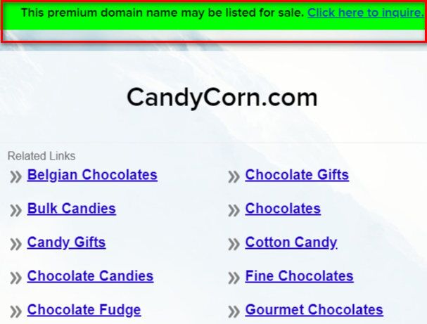 example premium domain for sale