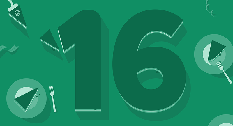Hero image of Sweet 16 Reasons Why Teens Need to Use WordPress