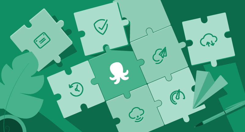 illustration of EasyWP as a puzzle piece