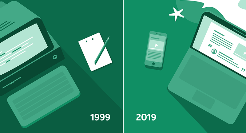 Hero image of How Modern Blogging Differs from Past Blogs