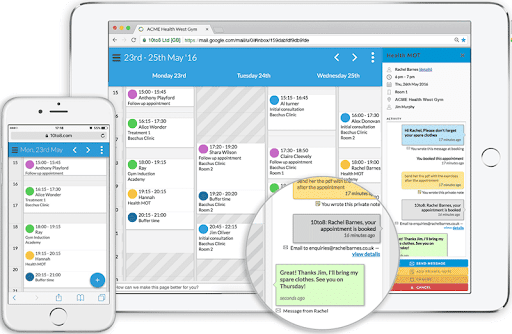 screenshot of 10to8.com