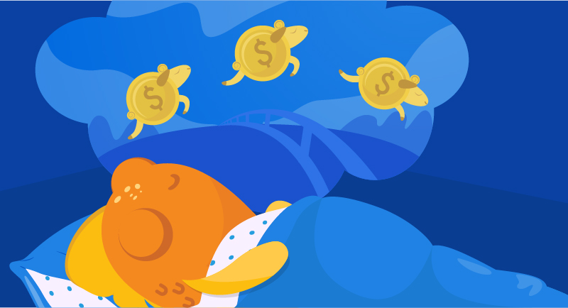 Hero image of How To Earn While You Sleep