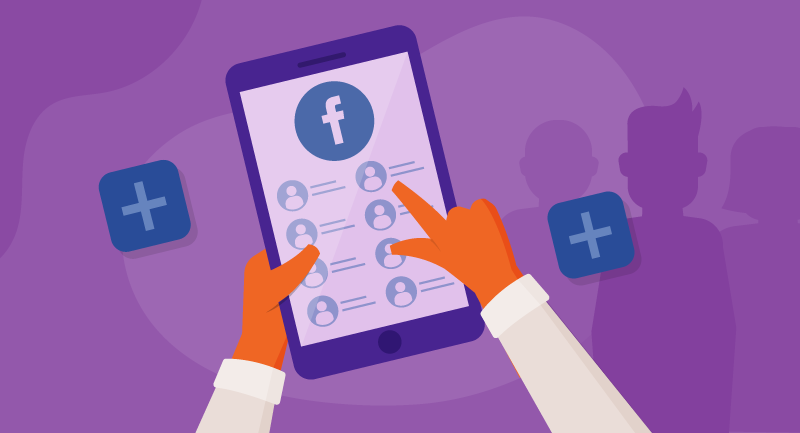 using Facebook