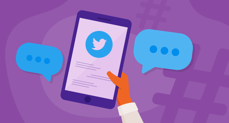 using Twitter