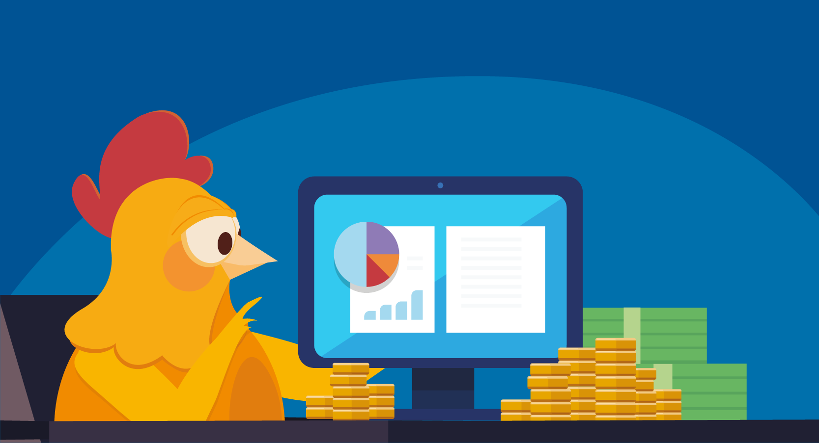 Hero image of Don’t Be Overwhelmed by Being Your Own Bookkeeper