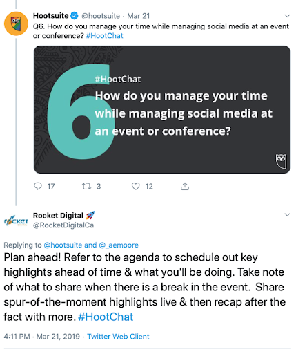 hootsuite chat