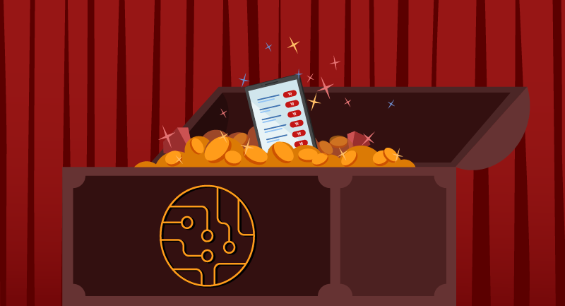 Hero image of Domain Auctions and the new TLD Treasure Chest