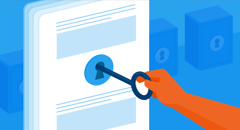 locking down social media accounts