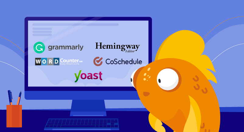 Fish reviewing content tools